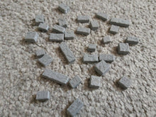 Load image into Gallery viewer, Wargaming 100 x Bricks For Ruins or Barricades Terrain Scenery 28mm 3d Printed