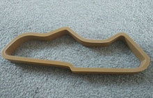 Load image into Gallery viewer, Donington National Replica Track Art Freestanding Wall Mounted Race Track 3D Circuit