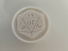 Load image into Gallery viewer, D20 Inspiration Tokens for Dungeons And Dragons D&D DND DM Gaming Pack of 5