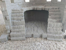Load image into Gallery viewer, The Lookout Guard Tower Ruin Terrain Building 28mm 3d Printed Wargaming Dungeons