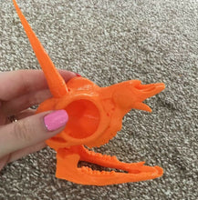 Load image into Gallery viewer, Unicorn Skull Model Moving Jaw Bones 3d Printed Pick Your Colour
