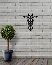 Load image into Gallery viewer, Geometric Giraffe Head Wall Art Decor Hanging Decoration Polygonal Pick a Colour