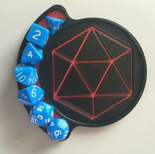 Load image into Gallery viewer, D20 Dungeons and Dragon Style D&D Coaster Tea Coffee Drinks Coaster Pick Colour