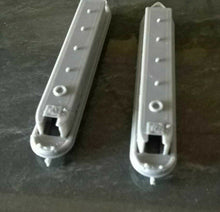 Load image into Gallery viewer, Z Gauge Leisure Model Railway Scenery River Canal boats x 2