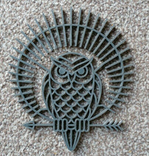 Load image into Gallery viewer, Owl Wall Art Hanging Decoration Origami Style Pick Your Colour Owl Perch