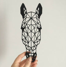 Load image into Gallery viewer, geometric horse head