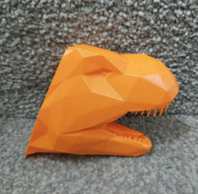 Load image into Gallery viewer, Headphone Holder Dinosaur Wall Mount Stand For Gaming Headset Pick Your Colour