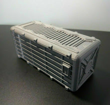 Load image into Gallery viewer, Warhammer Post Apocalytic Style Shipping Containers D+D Scenery Hides 3d Printed