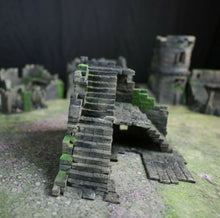 Load image into Gallery viewer, The Athenaeum  Ruin Terrain Building 28mm 3d Printed Wargaming Dungeons