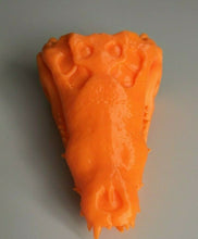 Load image into Gallery viewer, Crocodile Skull Animal Model Moving Jaw Bones 3d Printed Pick Your Colour