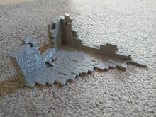 Load image into Gallery viewer, The End of Days Ruins Terrain Building 28mm 3d Printed Wargaming Dungeons
