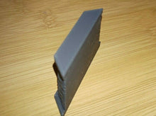 Load image into Gallery viewer, N Gauge Bridge Support Abutment Pier Model Railway Girder Support Brick Detail