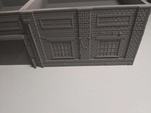 Load image into Gallery viewer, Warehouse Building Garage Workshop Wargaming Industrial Building 28mm Lockup