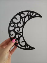 Load image into Gallery viewer, Swirl pattern Moon Crescent Moon Decorative Wall Art Decor Hanging Decoration
