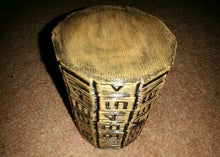 Load image into Gallery viewer, Mini Cryptex Puzzle DaVinci Replica 3D Print Plastic 5, 6 or 7 Number Black Gold