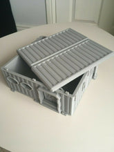 Load image into Gallery viewer, Warhammer War Game Container Hab Buildings Bunkers D+D Scenery