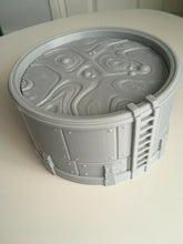 Load image into Gallery viewer, Warhammer War Game Chemical Storage Tanks Vats D+D Scenery Hides 3d Printed