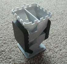 Load image into Gallery viewer, Castle Style Dice Tower Warhammer Role Playing Table Games or Board Game