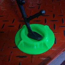 Load image into Gallery viewer, Motorcycle Stand Support Sidestand Kickstand Pad Footrest Grass Uneven Surface