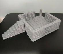 Load image into Gallery viewer, Dungeons & Dragons Warhammer Wargame Style Board Game Tiles Terrain Modular