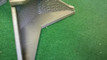 Load image into Gallery viewer, Girder Bridge N Gauge Model Railway Bridge Support Girders Stonework 3 Support