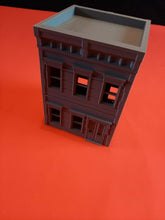 Load image into Gallery viewer, Modern Warfare Urban Apartment Warhammer Wargame Style Building 28mm