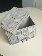 Load image into Gallery viewer, Dungeons & Dragons Warhammer Wargame Style Apocalyptic Sheds Buildings 3dprinted