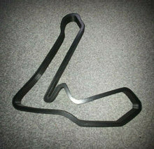 Load image into Gallery viewer, Croft Circuit Replica Track Art Freestanding Wall Mount Race Track