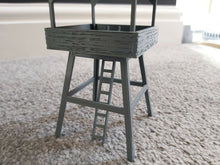 Load image into Gallery viewer, Wargaming Guard Tower 28mm Watchtower Terrain Scenery Bolt Action Table Top Game