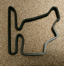 Load image into Gallery viewer, Hungaroring Replica Track Art Freestanding Wall Mounted Race Track 3D Circuit