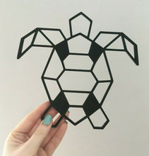 Load image into Gallery viewer, Geometric Turtle Wall Art Decor Hanging Decoration Origami Style