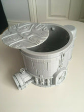 Load image into Gallery viewer, Warhammer War Game Chemical Storage Tanks Vats D+D Scenery Hides 3d Printed