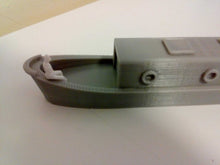 Load image into Gallery viewer, Leisure Canal Boat OO Gauge Barge River Boat Model Railway Scenery Diorama