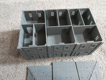 Load image into Gallery viewer, English Interlocking Terraced House System Wargaming Building 28mm