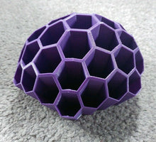 Load image into Gallery viewer, Honeycomb Pen Pencil Holder Makeup Brush Storage Pot Desk Tidy Organiser