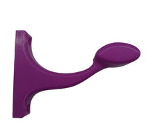 Load image into Gallery viewer, Motorcycle Bicycle Helmet Holder Storage Helmet Hanger Rack Wall Mount Storage