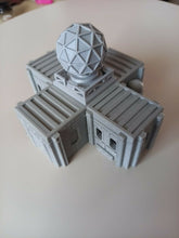 Load image into Gallery viewer, 15mm Sci Fi Outpost Compound Command Military Buildings Tabletop Wargames