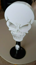 Load image into Gallery viewer, Skull Headphone Stand Gaming Headset Mount Storage 3D Printed Choose Your Colour