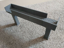 Load image into Gallery viewer, Modular Stairs Walkway System 28mm Wargame Cyberpunk Platform Steps Scenery Wargaming