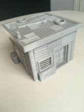 Load image into Gallery viewer, Dungeons & Dragons Warhammer Wargame Style Apocalyptic Sheds Buildings 3dprinted