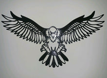Load image into Gallery viewer, Geometric Eagle Wall Art Hanging Decoration Origami Style Pick Your Colour