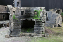 Load image into Gallery viewer, The Lookout Guard Tower Ruin Terrain Building 28mm 3d Printed Wargaming Dungeons