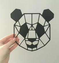 Load image into Gallery viewer, Geometric Panda Face Wall Art Decor Hanging Decoration Origami Style