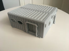 Load image into Gallery viewer, Warhammer War Game Container Hab Buildings Bunkers D+D Scenery