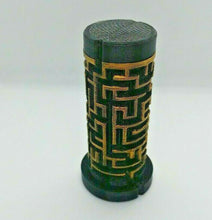 Load image into Gallery viewer, Maze Puzzle MazeBox Russian Doll Teaser Money Gift Maze Box Secret Black Gold