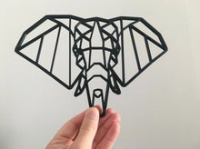Load image into Gallery viewer, geometric elephant head