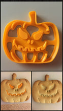 Load image into Gallery viewer, Pumpkin Halloween Jack-o-Lantern 3DPrinted Cookie Cutter Stamp Baking Shape Tool