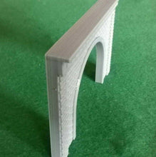 Load image into Gallery viewer, Stonework Detail Railway Tunnel TwinTrack N Gauge Model Train Portal Entrance