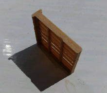 Load image into Gallery viewer, Real Wood Filament 6ft Fence Model Railway Lineside Scenery 00 Gauge x 6