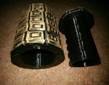 Load image into Gallery viewer, Mini Cryptex Puzzle DaVinci Replica 3D Print Plastic 5, 6 or 7 Number Black Gold
